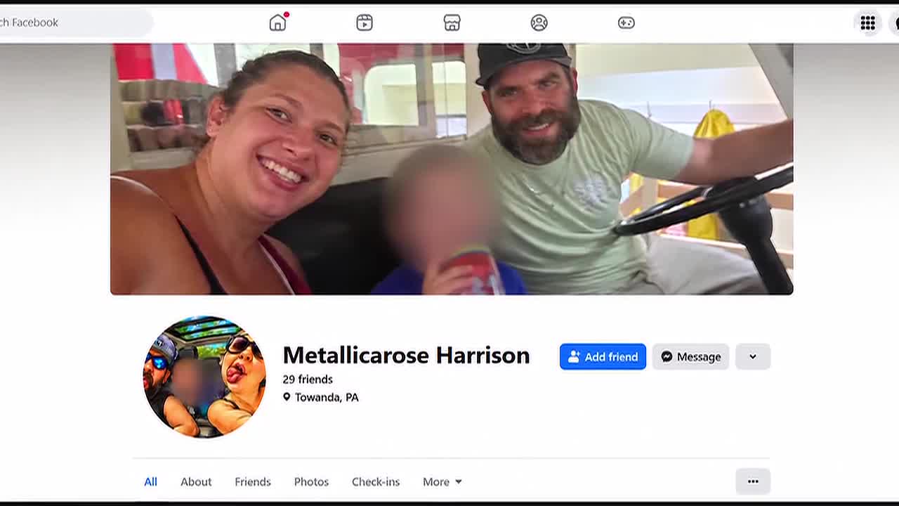 Metallica Rose Harrison Accused in Deaths at Pennsylvania Resort