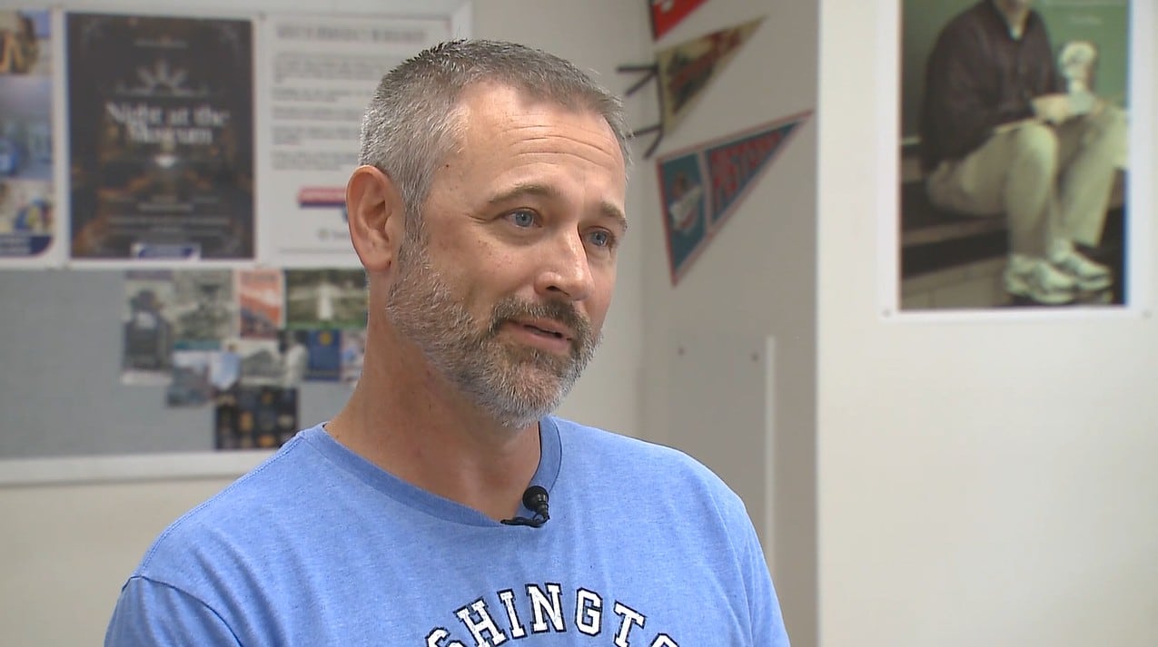 Washington High School Teacher Hailed as Hero for Daring House Fire Rescue