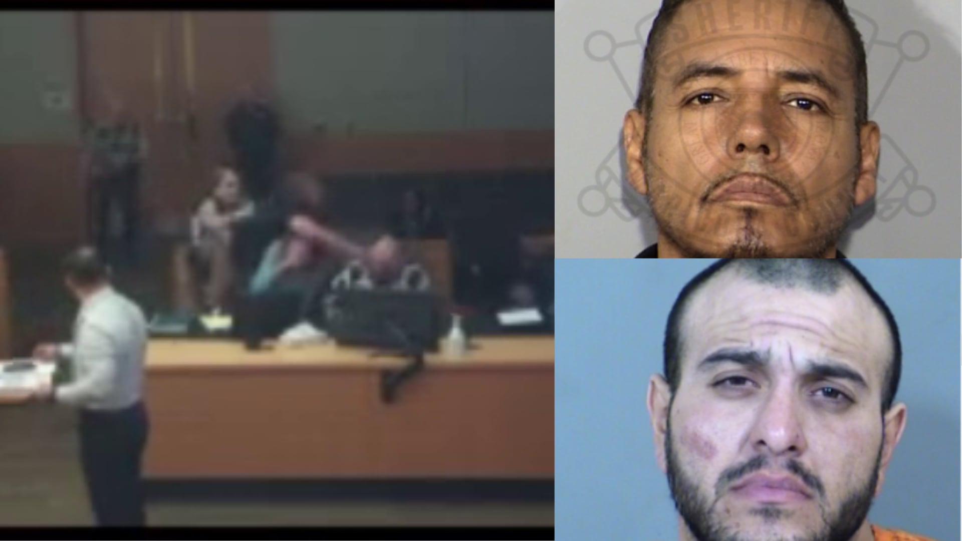 Father-In-Law Allegedly Attacks Defendant in Phoenix Courtroom During Sentencing