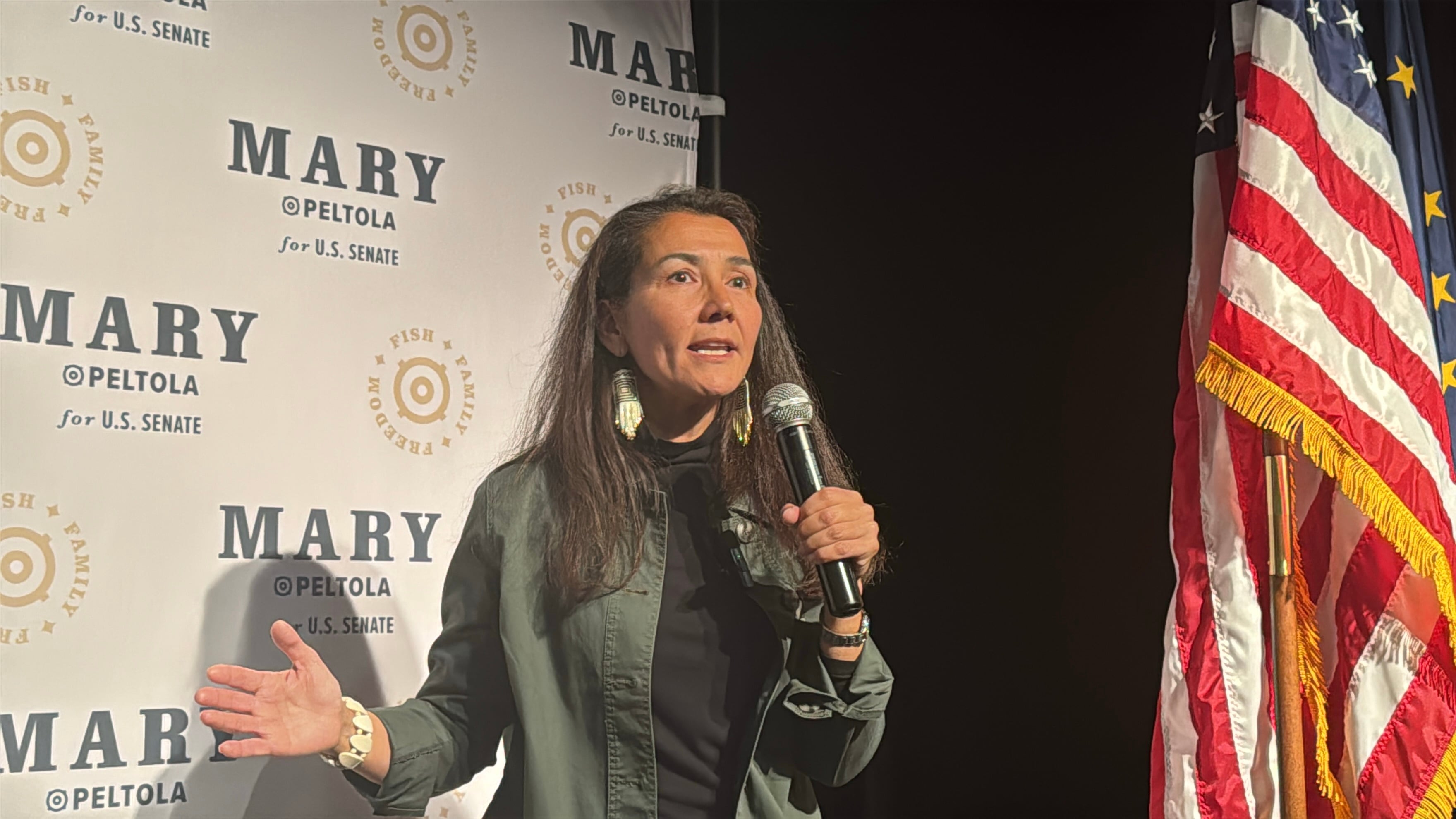 Report Alleges Alaska Senate Candidate Mary Peltola Exhibited Staff Mistreatment