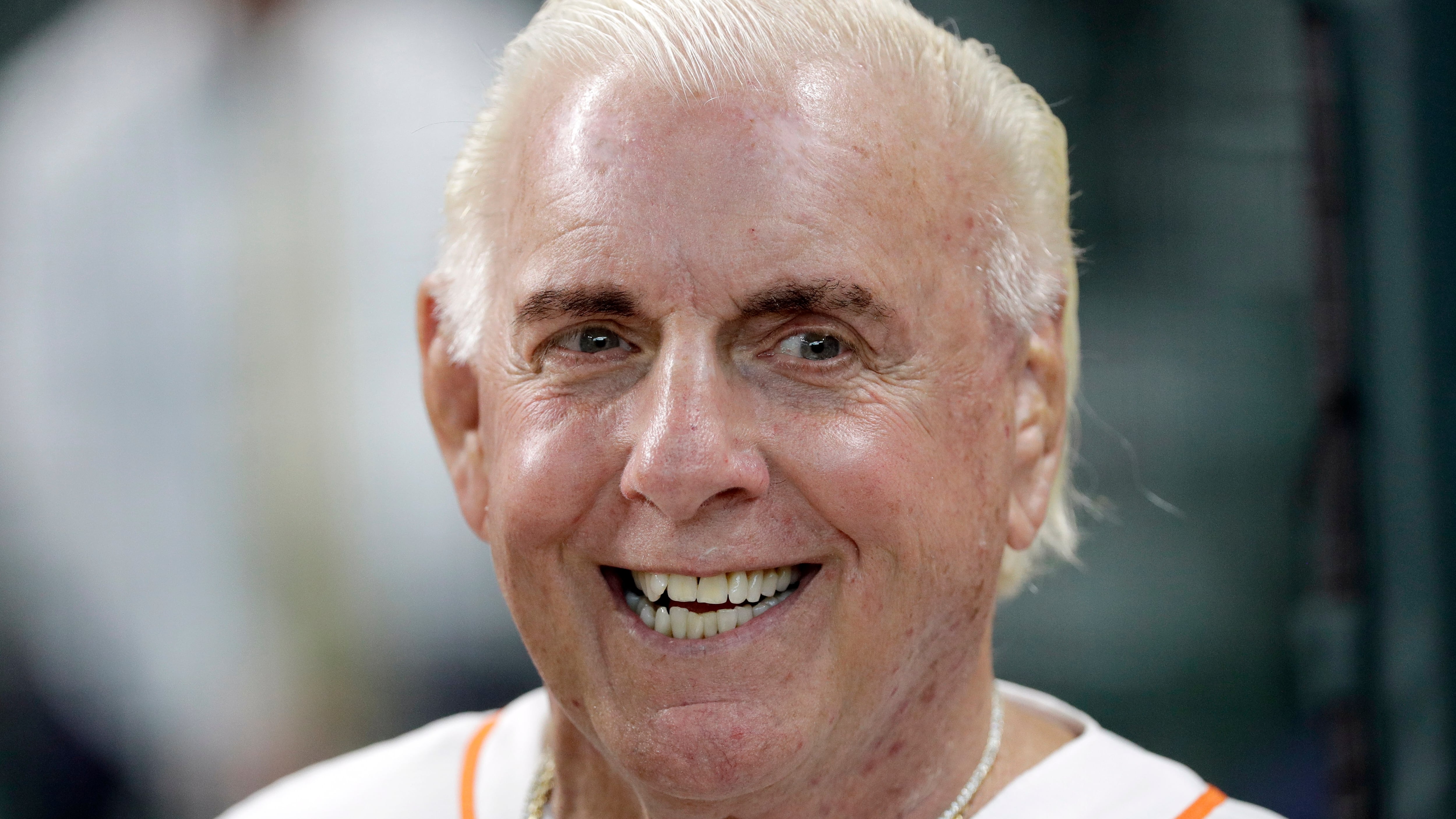 Ric Flair Hospitalized After Fall Outside Tampa Restaurant