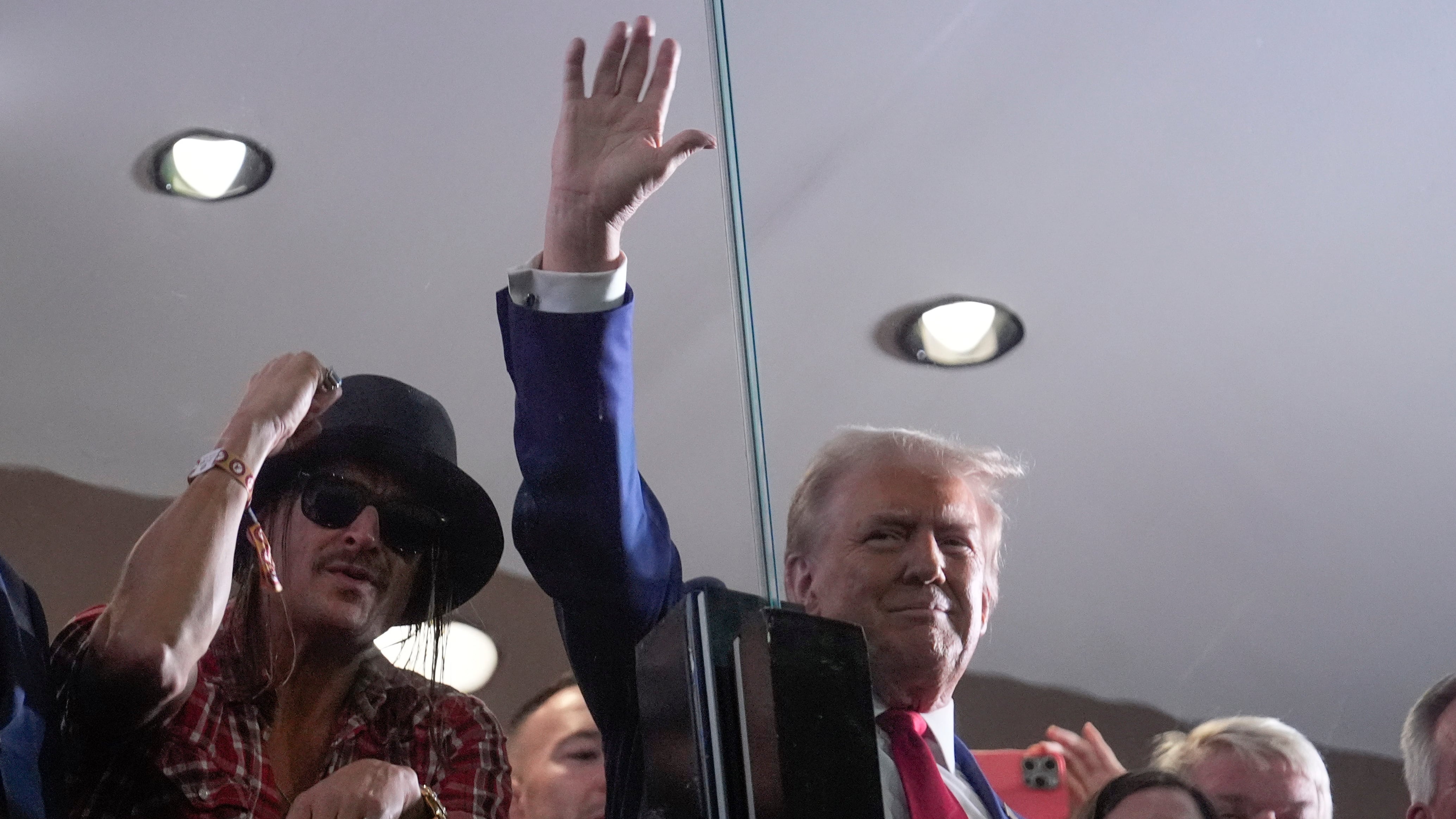 President Trump Cancels Attendance at Alabama-Georgia Game Due to Hurricane Isaias Threat