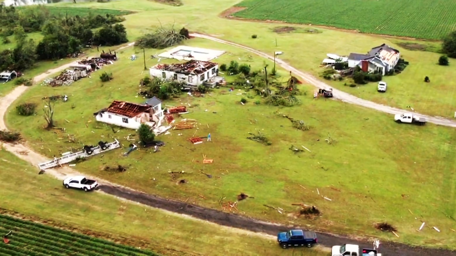 Tornadoes Cause Damage Across Central Savannah River Area Due to Hurricane Isaias