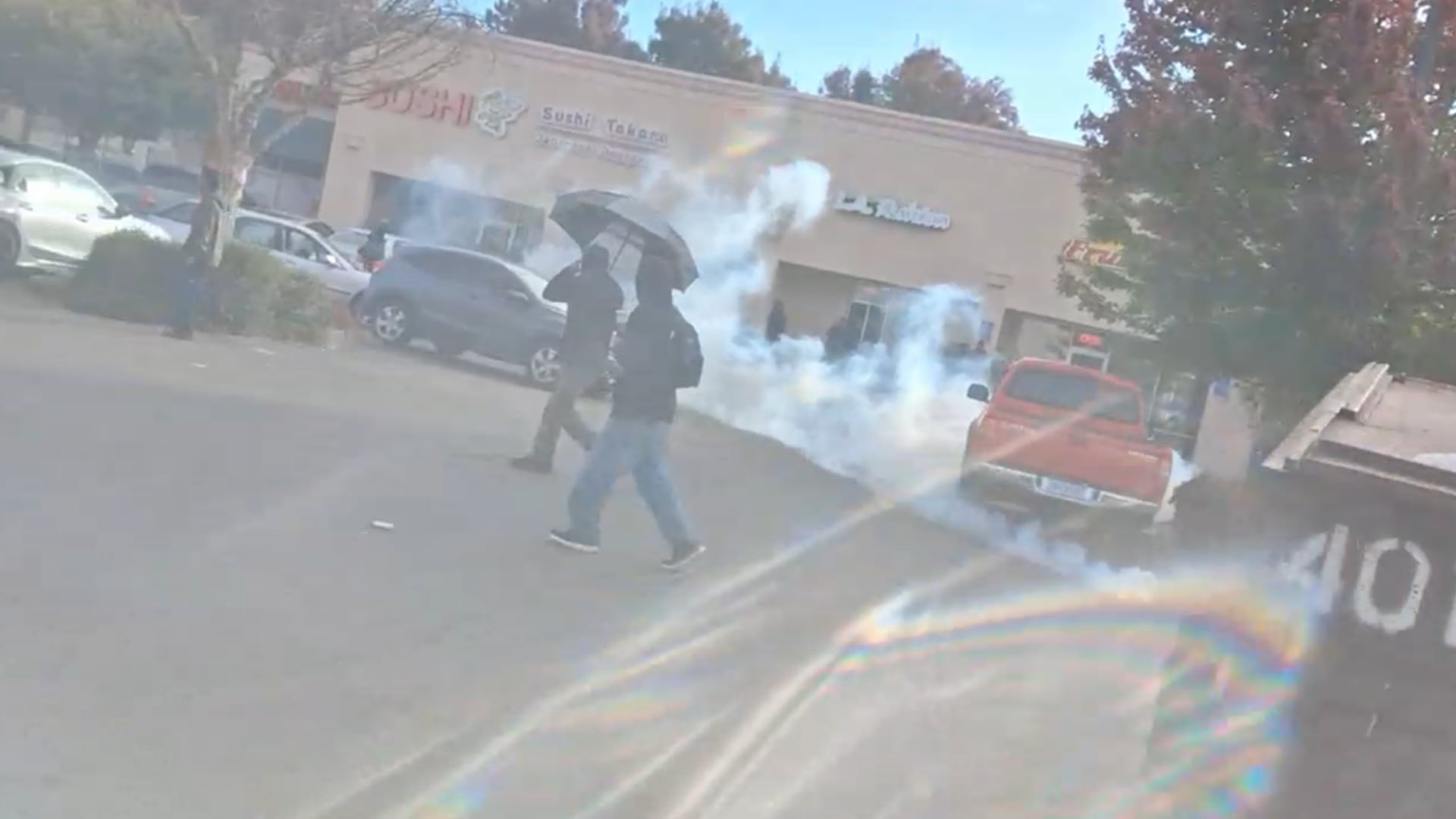 Federal Agents Use Tear Gas During Protest Incident in Salem, Oregon