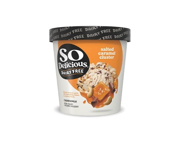 So Delicious Dairy Free Recalls Salted Caramel Cluster Ice Cream Over Foreign Object Risk