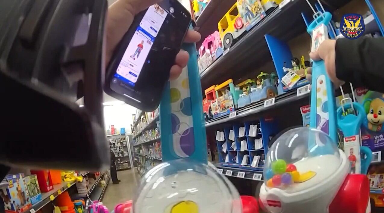Phoenix Police Officers Buy Birthday Gifts for Girl Scammed Out of Father’s Savings