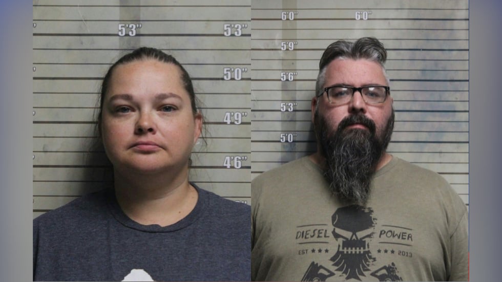 Middletown Couple Charged After Four Children Removed From Home