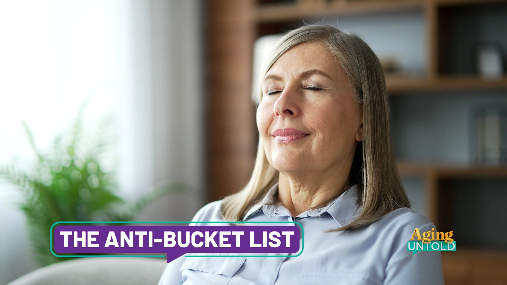 The ‘Anti-Bucket List’ Emerges as a Strategy for Graceful Aging