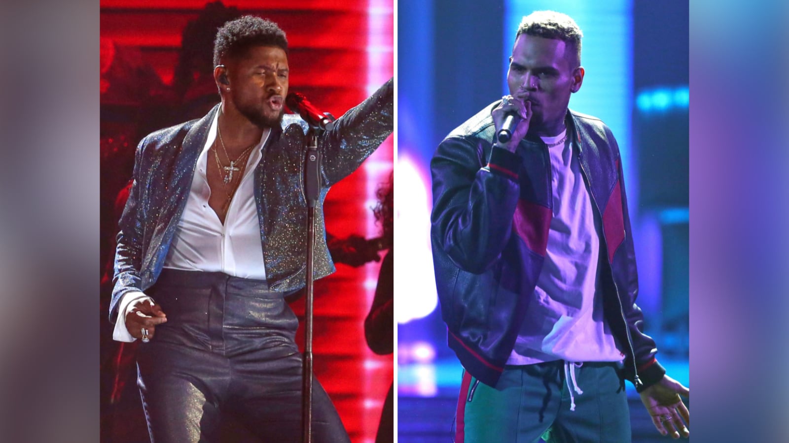 Usher and Chris Brown Tour Dates Canceled Without Official Explanation