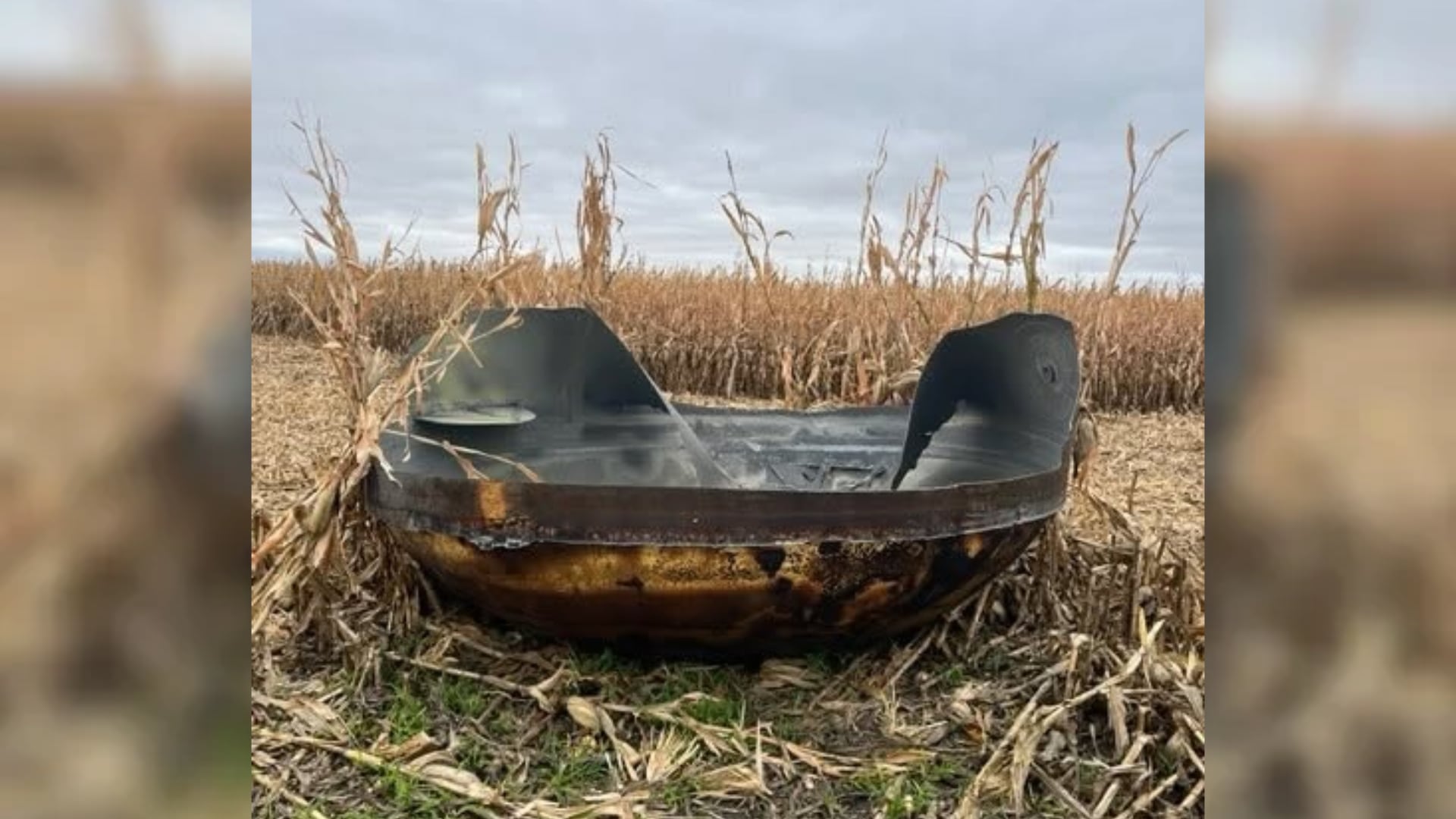 Authorities Investigate Metallic Object Found in Minnesota Cornfield