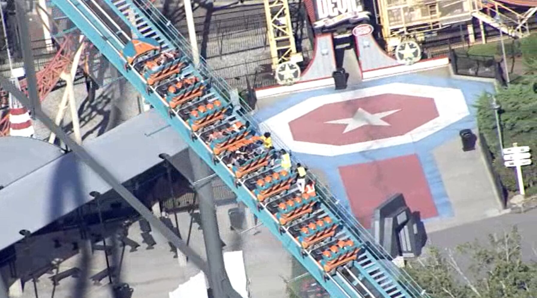 Roller Coaster Incident at Six Flags Over Georgia Results in Fatality, Injuries
