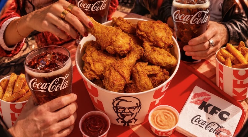 KFC Plans U.S. Beverage Switch From Pepsi To Coca-Cola In 2027