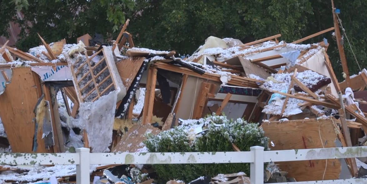 Elderly Couple Dies in Hazel Green House Explosion