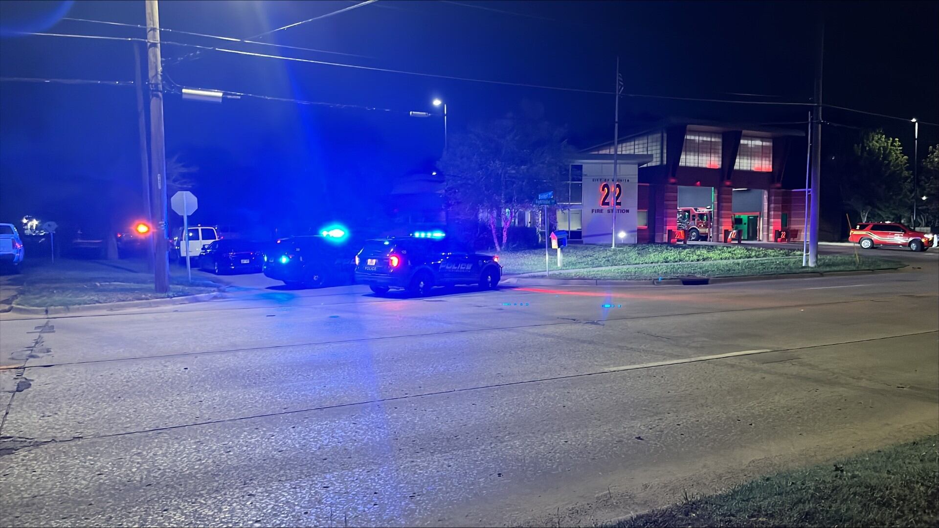 Homicide Investigation Launched After Body Discovered in Suitcase at Wichita Fire Station