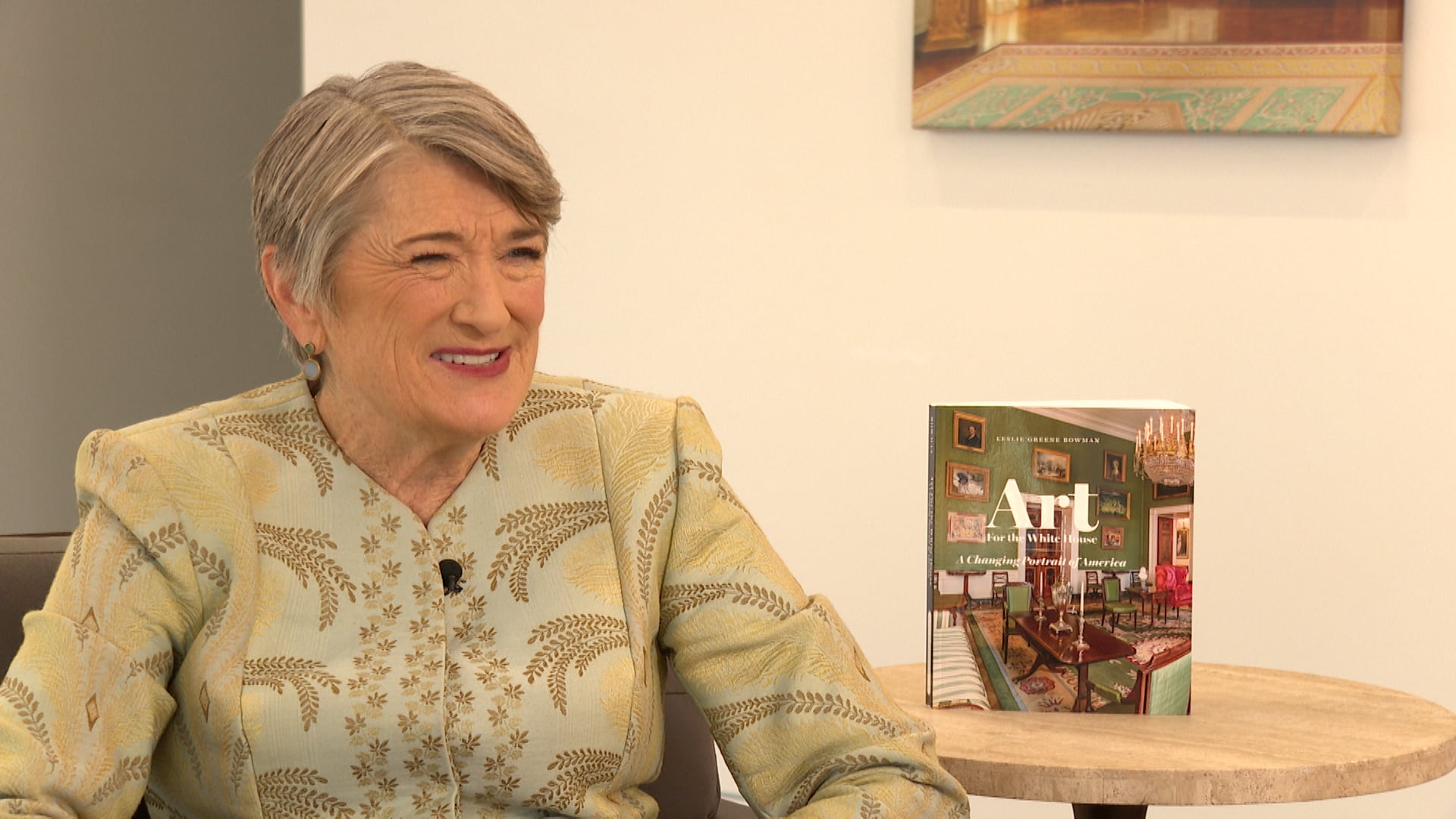 Leslie Greene Bowman’s New Book Examines White House Art Collection