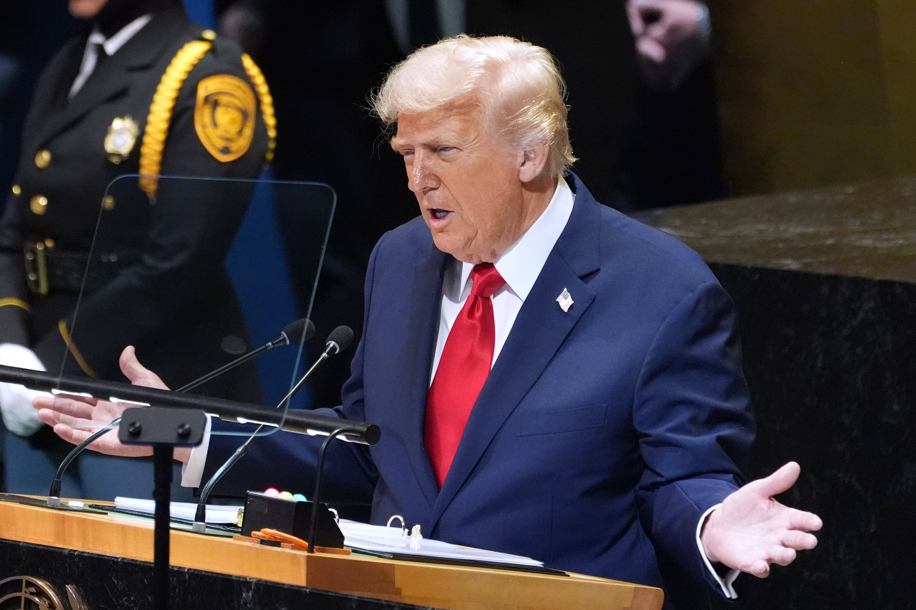 President Trump’s Upcoming Week Includes UN Address, China State Visit