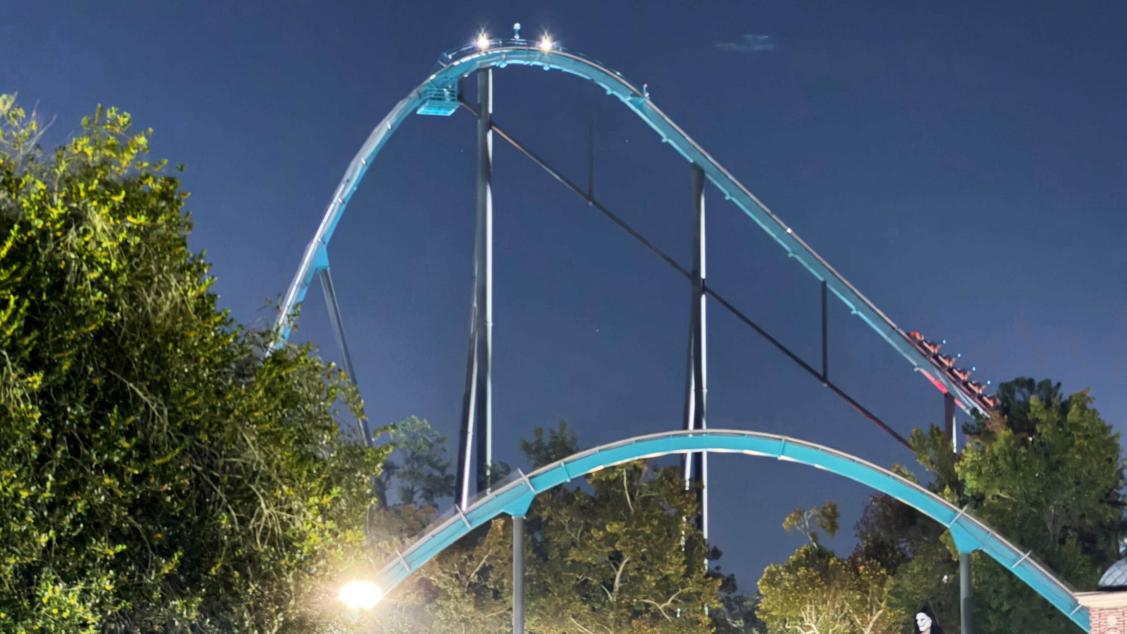 Man Dies After Fall From Goliath Roller Coaster at Six Flags Over Georgia