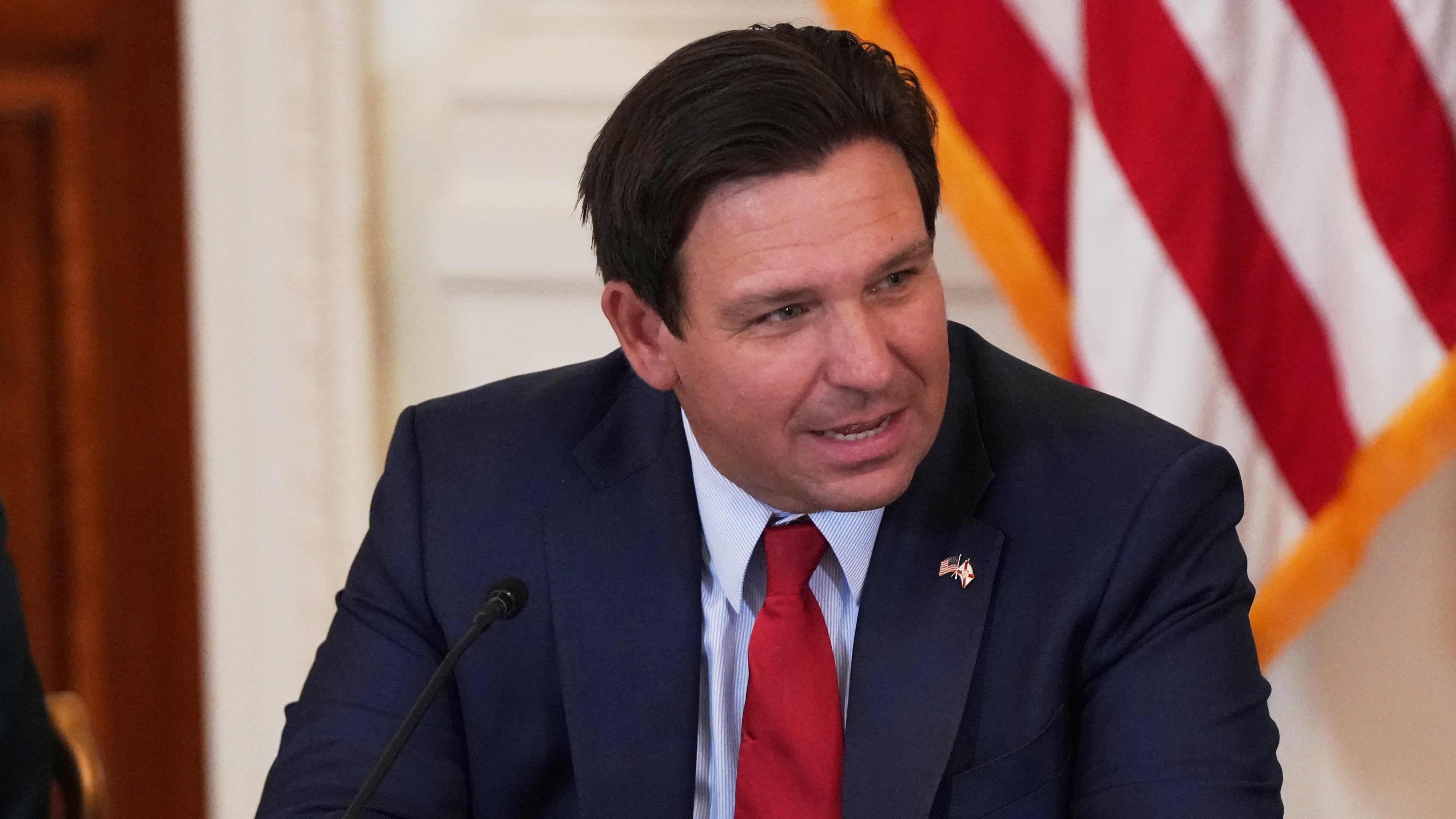 Florida Governor Ron DeSantis Expresses Preference for Alternate Hurricane Name