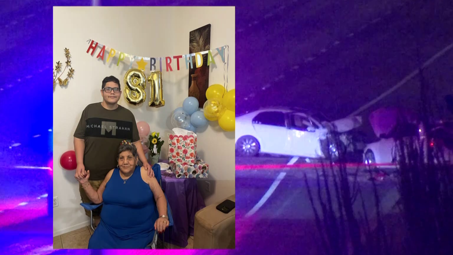 Elderly Grandmother Killed, Three Injured in Suspected DUI Crash on U.S. 60 in Arizona
