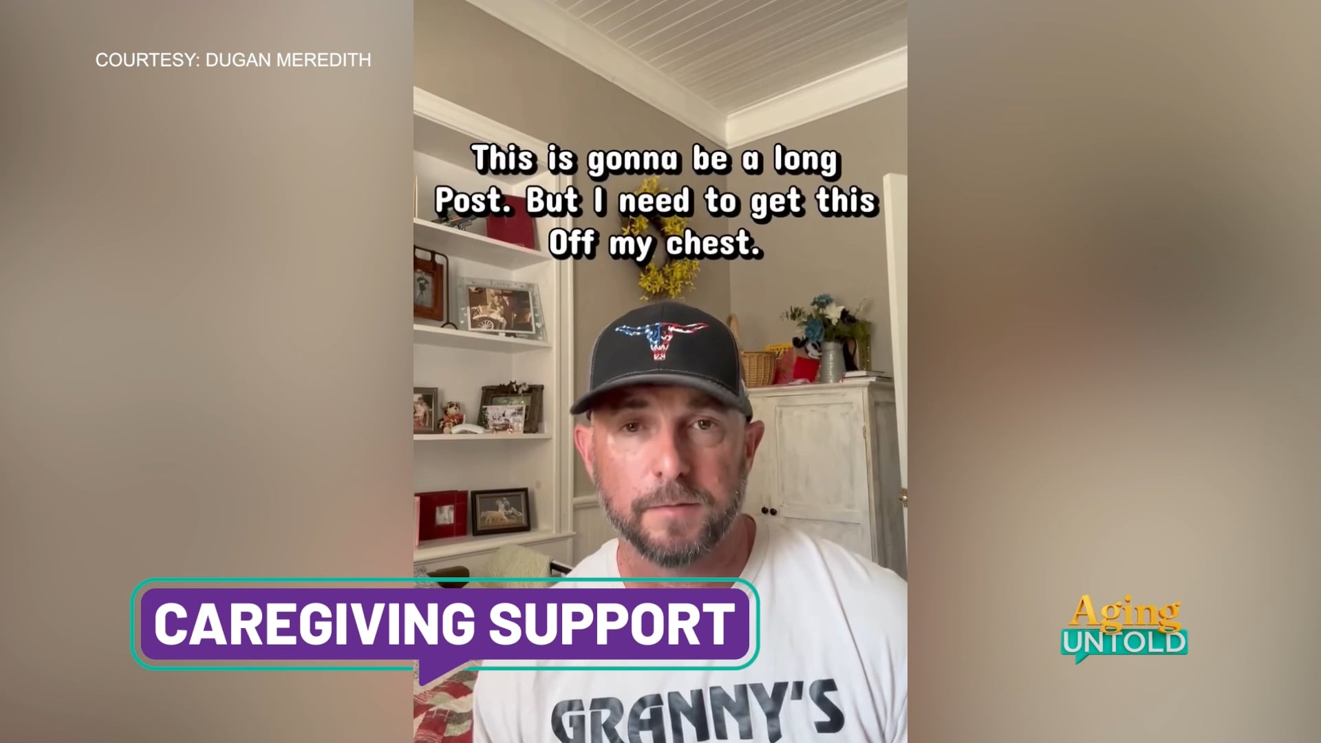 Local Man Shares Caregiving Journey for Mother-in-Law with Dementia