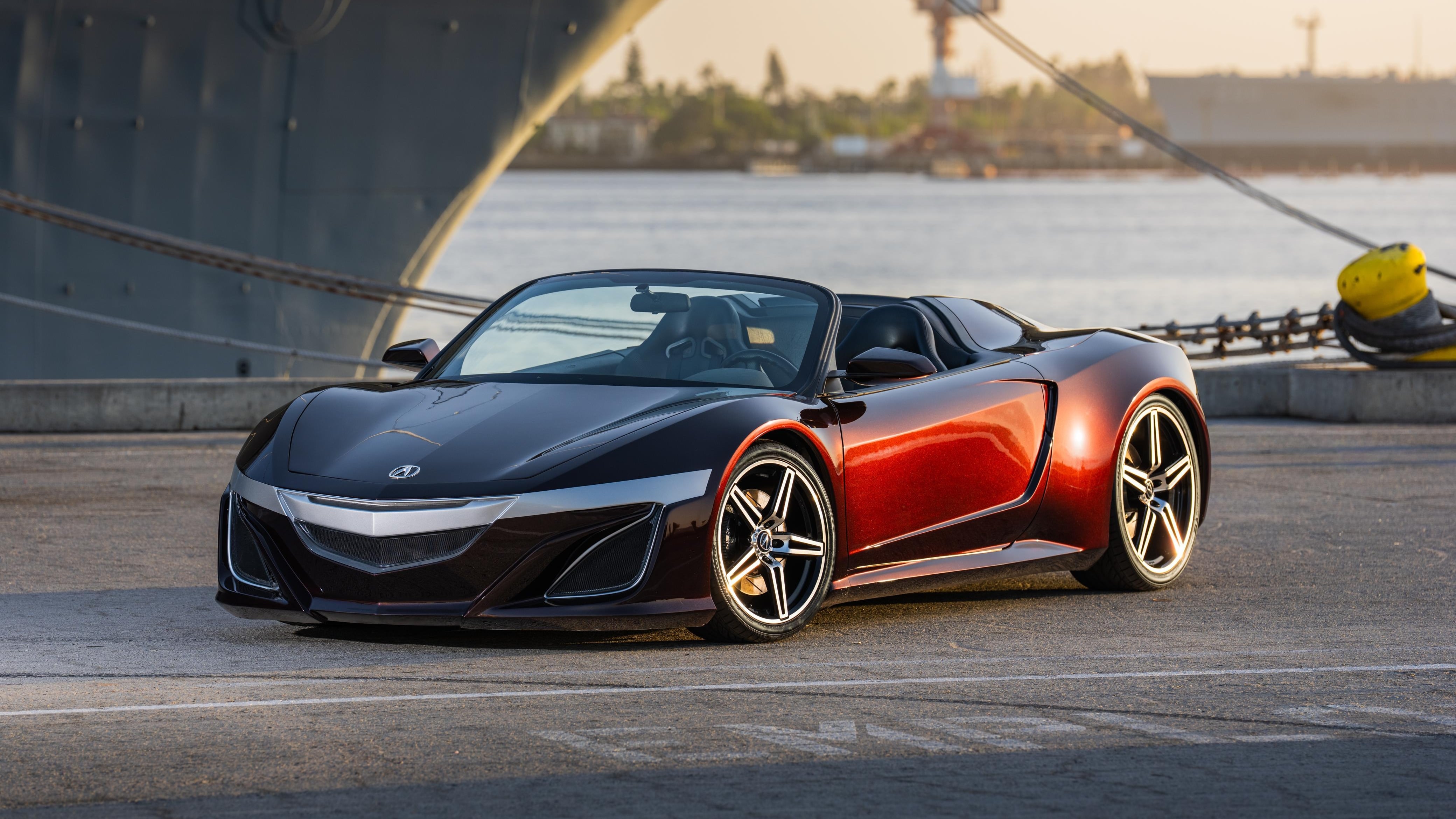 Custom Acura NSX Roadster From The Avengers Reaches $98,000 Bid