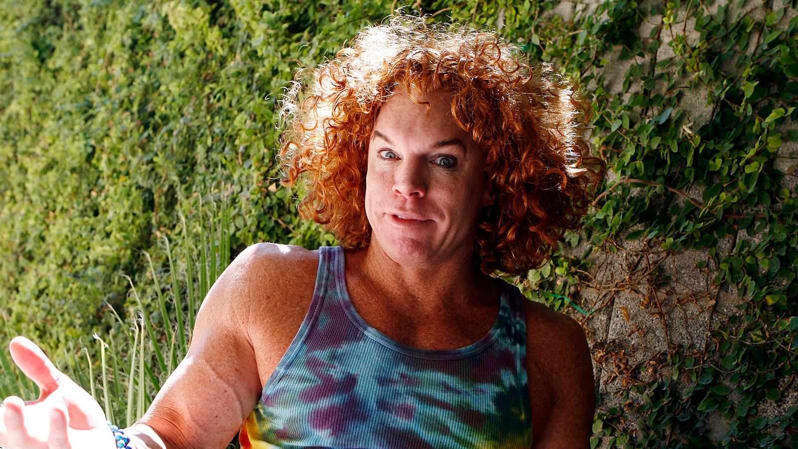 Comedian Carrot Top Hospitalized in Las Vegas, Performance Canceled