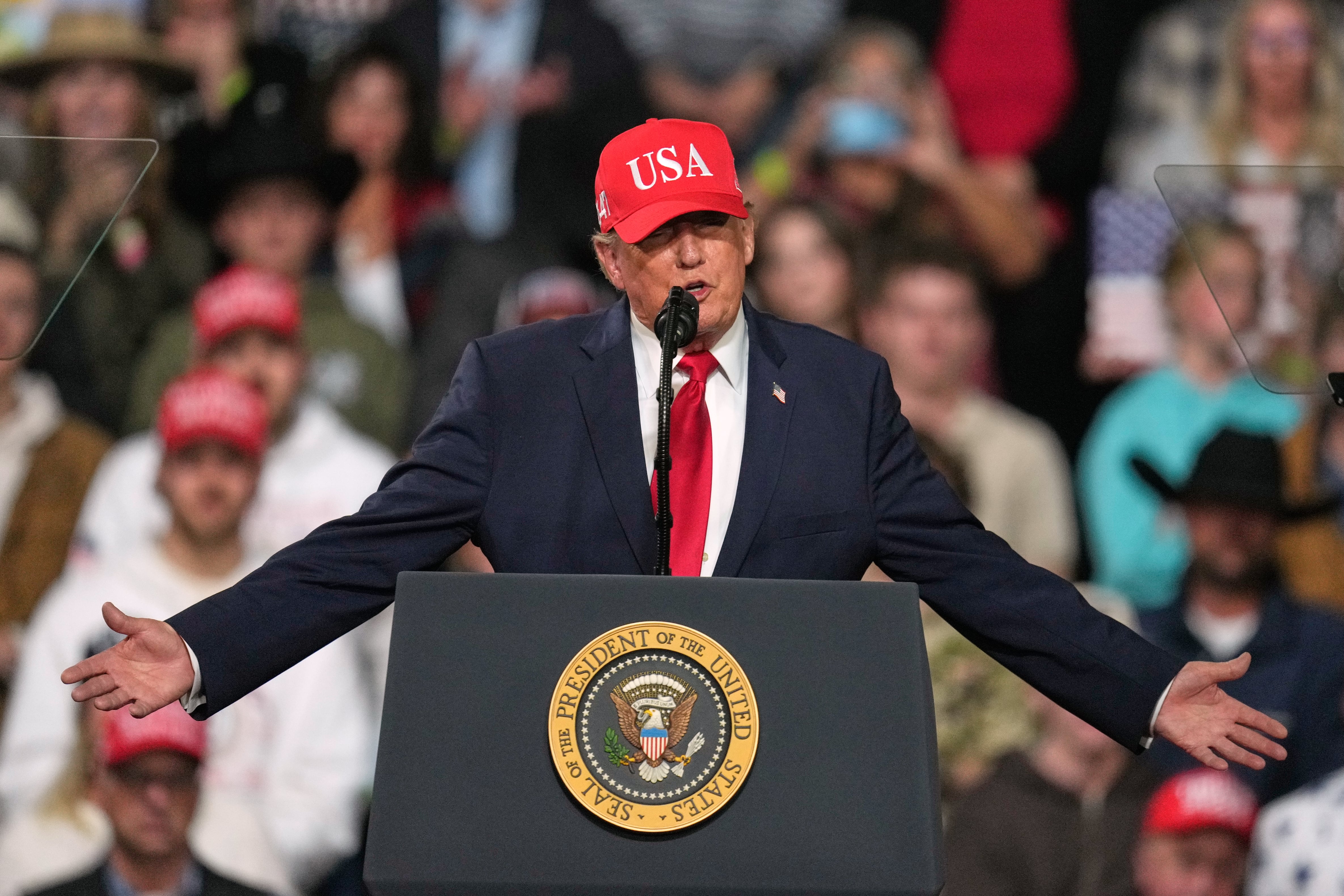 Trump Set to Campaign in Wichita for Sen. Roger Marshall