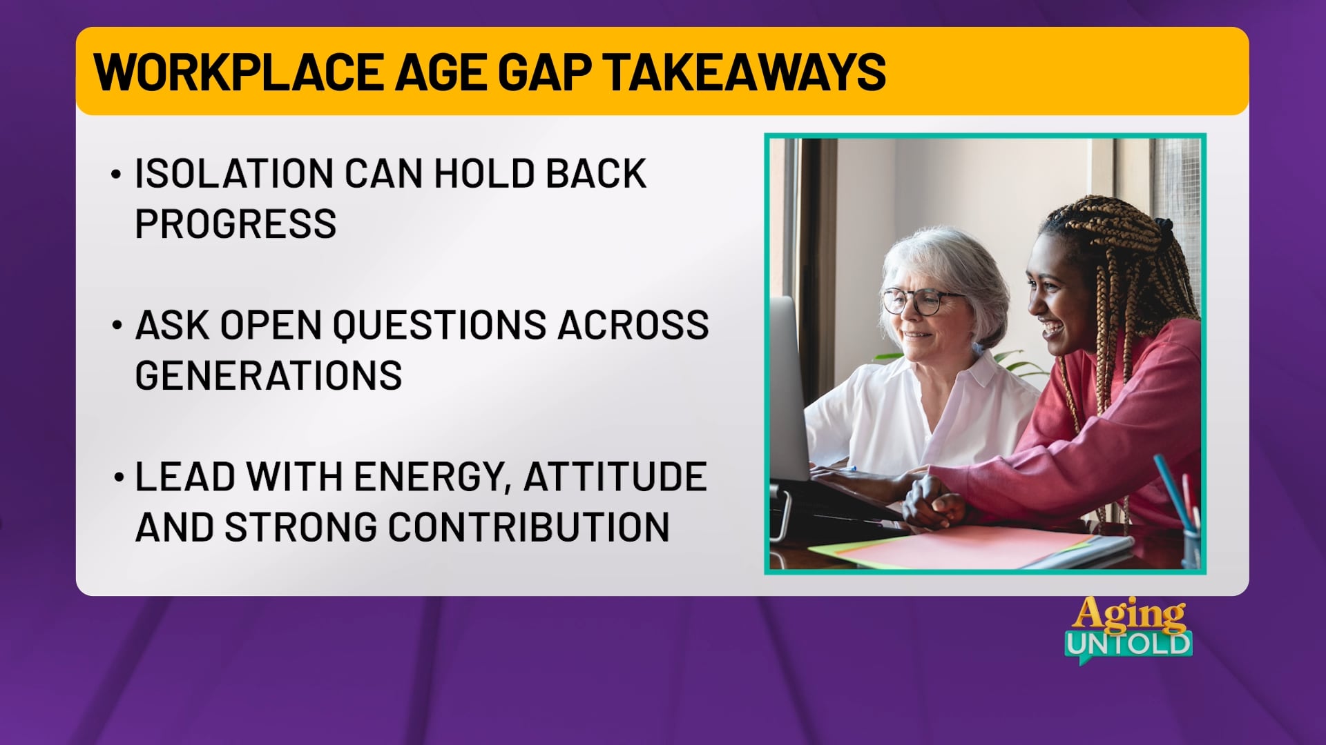Generational Reverse Mentoring Emerges as Strategy Against Workplace Ageism
