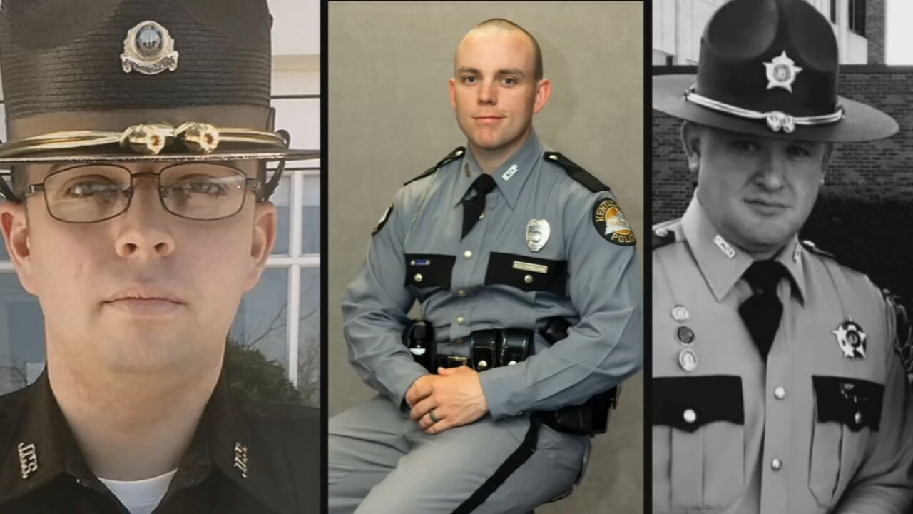 Three Kentucky Law Enforcement Officers, Classmates from 2019, Die in Line of Duty Incidents