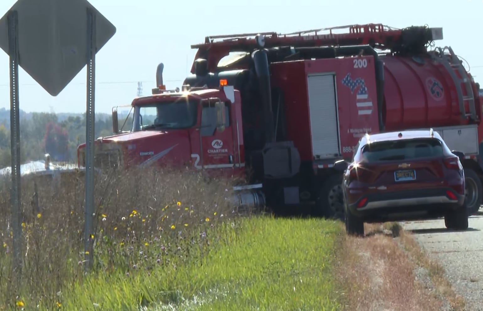 Road Worker Killed Directing Traffic in Benton Township Construction Zone