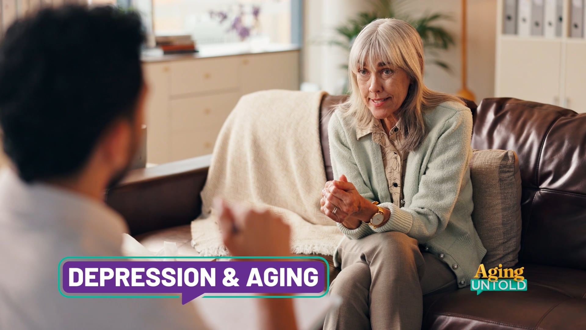 Aging Untold Series Addresses Depression Symptoms in Older Adults