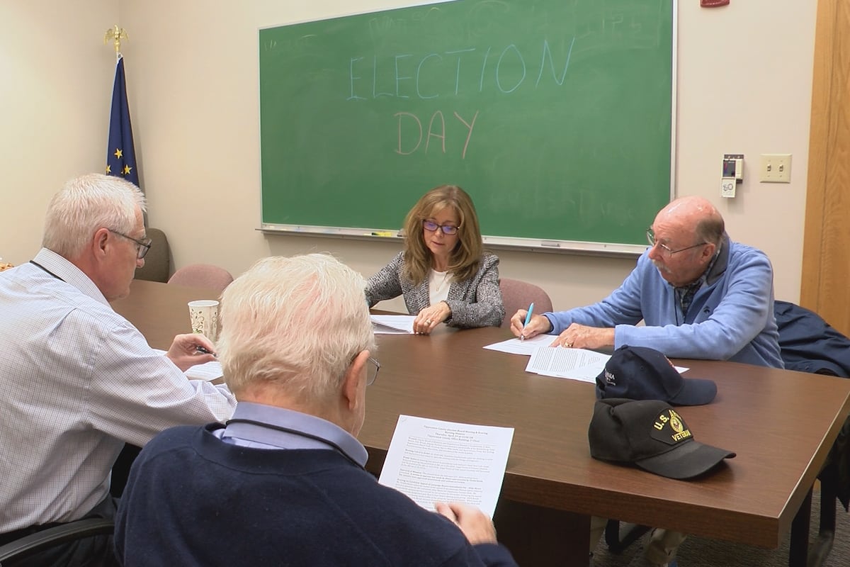 Sam Roush Tippecanoe County Clerk responds to Senate candidate’s allegations