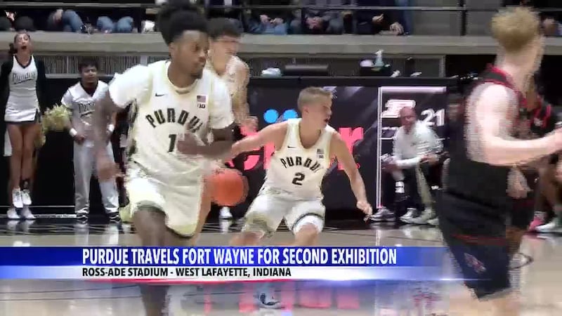 Hear from the Boilers ahead of their second exhibition game of the preseason.
