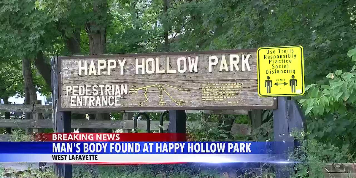 Halow Body Investigation underway after body discovered at Happy Hollow Park