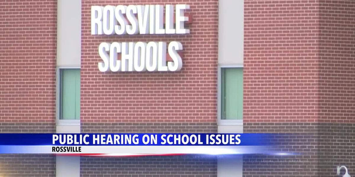 Rossville school board discusses teacher pay, bus discipline and safety training