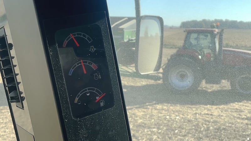 Rising diesel fuel prices are hitting hard for farmers.