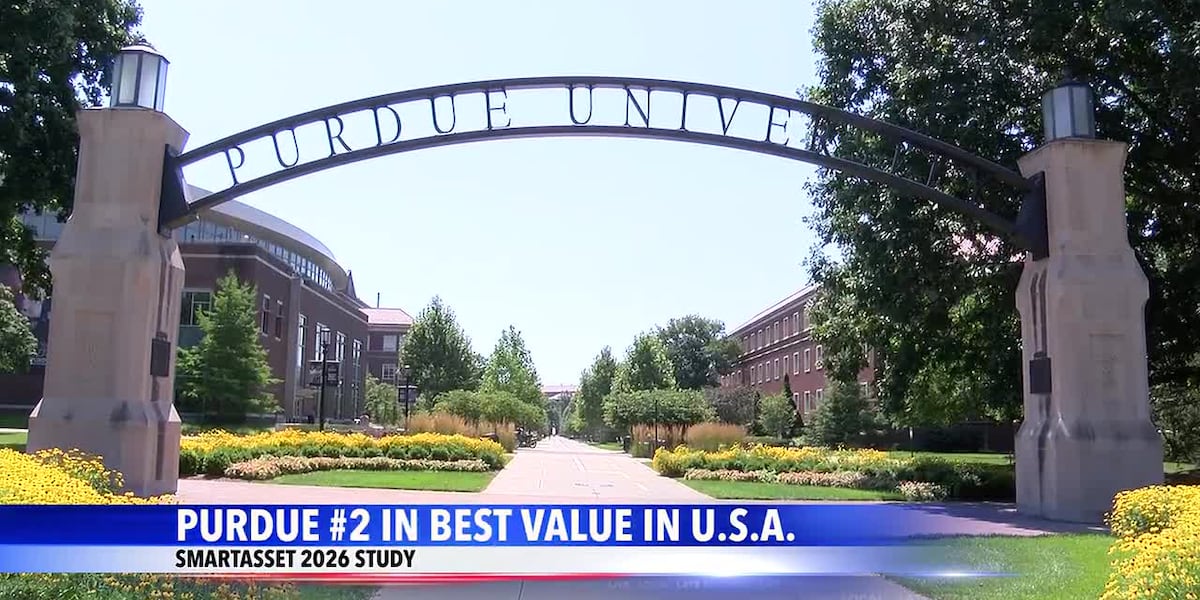 Purude University Ranks Second Nationally Among Public Universities