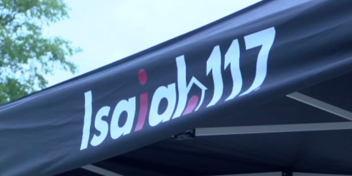Isaiah 117 House hosting lemonade stands in Lafayette