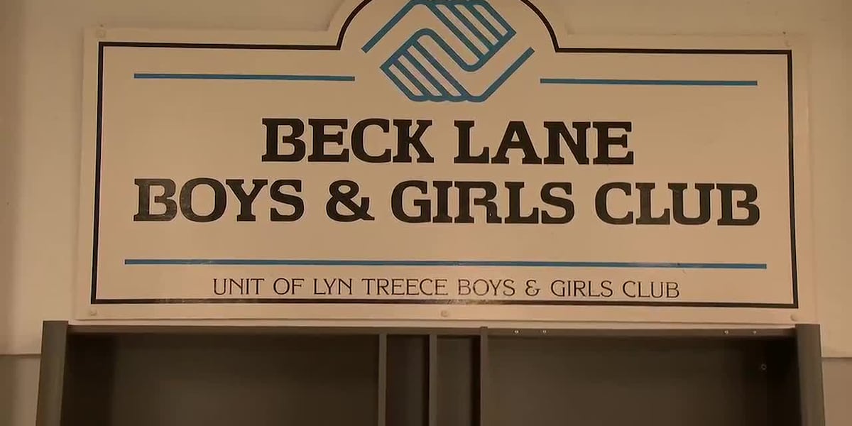 Lafayette Jeff Football Players Volunteer at the Boys and Girls Club