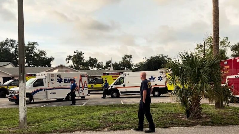 Nearly 160 residents are being relocated after the roof collapsed at an assisted living...